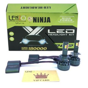 هدلایت لنزو مدل ninja(گارانتی یک ساله-ارسال رایگان -2عدد درپورش هدلایت هدیه-تحویل 2/3 روزه پستی)
