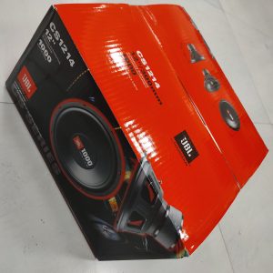 ساب ووفر JBL مدل CS1214 با قاب محافظ(هزینه ارسال 200.000ت+تحویل 2/3 روزه)
