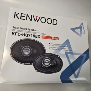 بلندگو کنوود KFC-HQ718Ex 400W کیفیت مستر کوالیتی(هزینه ارسال 200.000ت+ تحویل 2/3 روزه پستی)