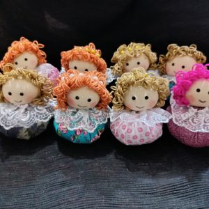 عروسک فانتزی (بسته 2 عددی،هزینه ارسال 50.000ت)