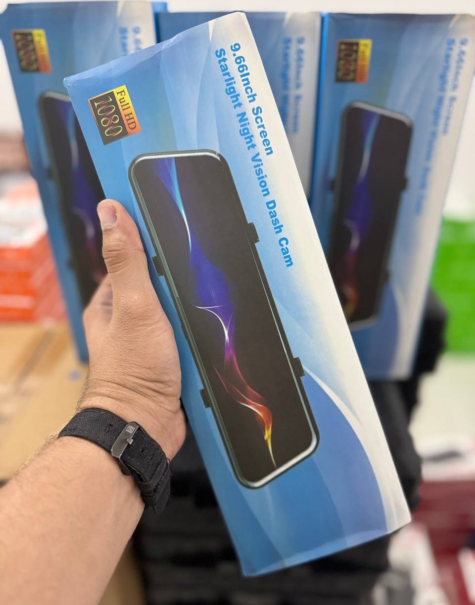 دوربین ثبت وقایع آینه ای StarlightHD (هزینه ارسال 200.000ت+ تحویل 2/3 روزه)